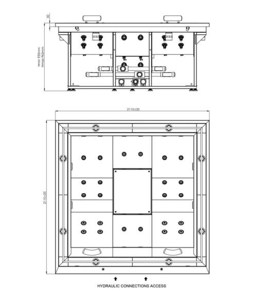 Astralpool Venus dimensions