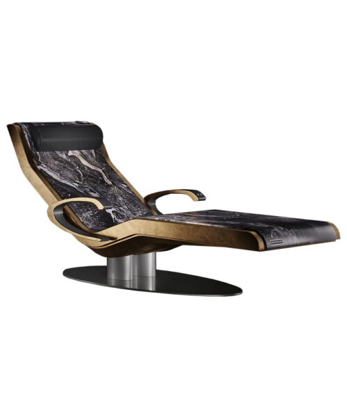 Fabio Alemanno Caesar Chaise Longue Marble Lounge Chair