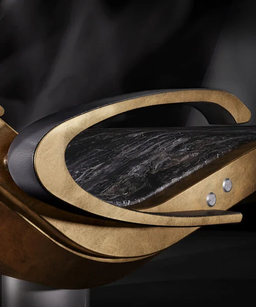 Fabio Alemanno Caesar Chaise Longue armrest