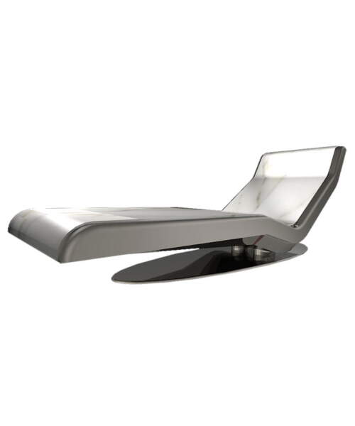 Fabio Alemanno Caesar Chaise Longue white marble