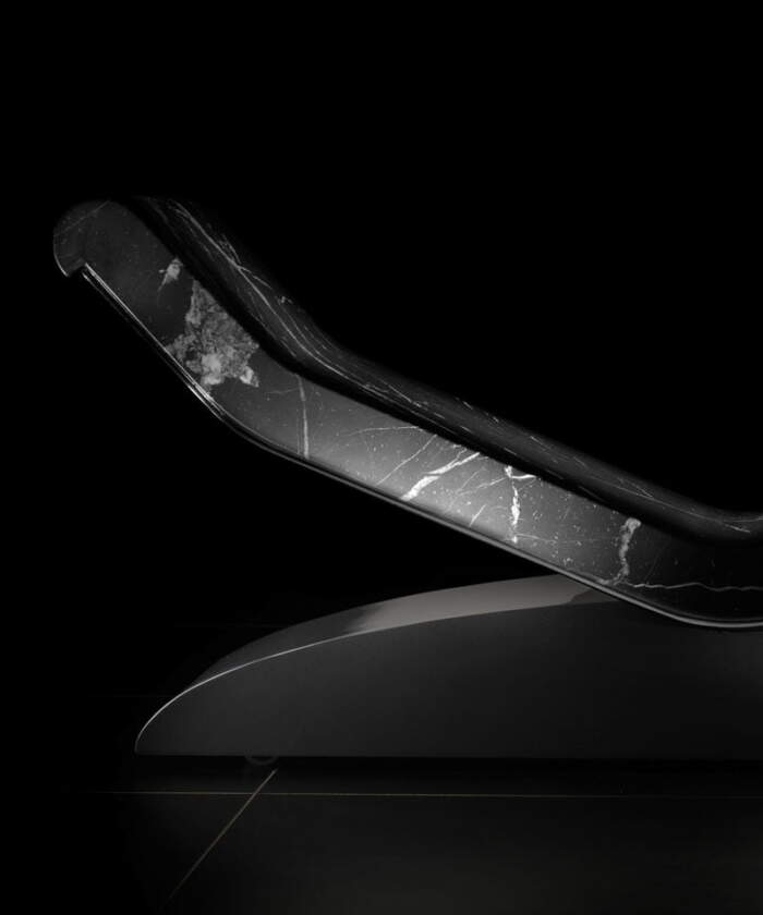 Fabio Alemanno Cleopatra Moderno Noire side view