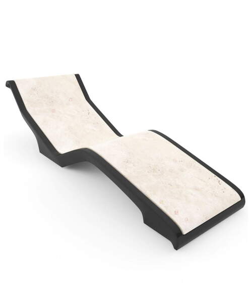 Fabio Alemanno Diva Basico Heated Marble Spa Loungers