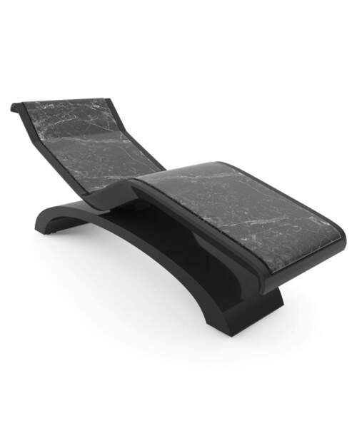 Fabio Alemanno Diva Classico Marble Heated Loungers