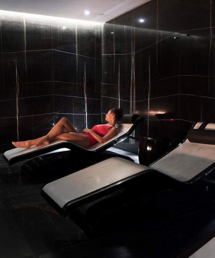 Fabio Alemanno Diva in hotel spa