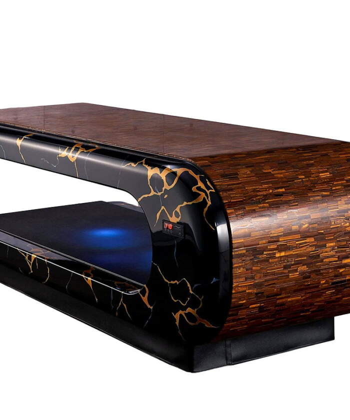 Fabio Alemanno Square Hammam table back view