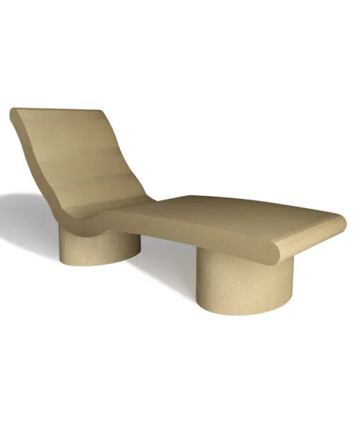 PCS Devon Tile Ready Spa Lounger Heated Static