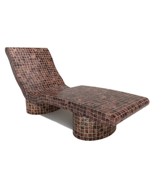 PCS Devon tiled lounger example