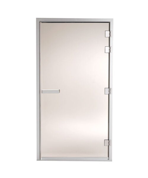 Tylo 101G Extra Wide Glass Steam Room Door with Flat Sill