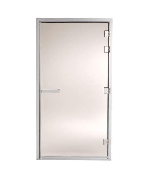 Tylo 101G Extra Wide Glass Steam Room Door with Flat Sill