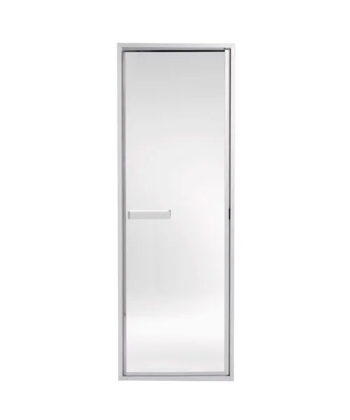 Tylo 50G Steam Room Glass Door No Threshold Aluminium Frame