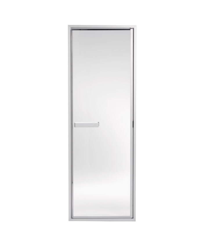 Tylo 50G Steam Room Glass Door No Threshold Aluminium Frame