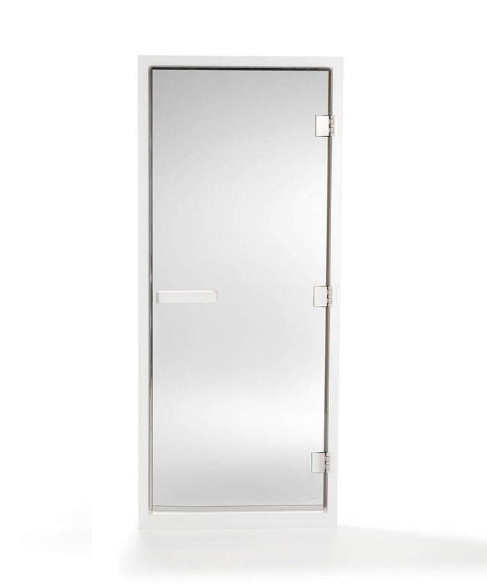 Tylo 60G Steam Door white frame