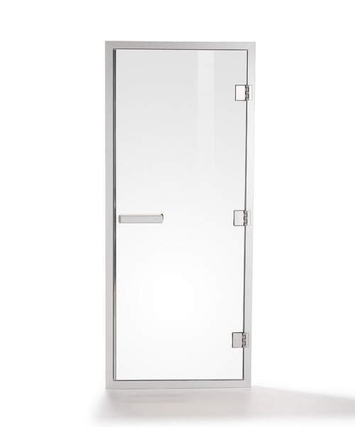 Tylo Alu Line Pre-fabricated Aluminium Frame Glass Sauna Door