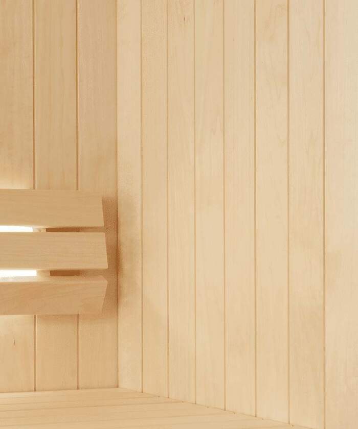Tylo Aspen Wood Panelling