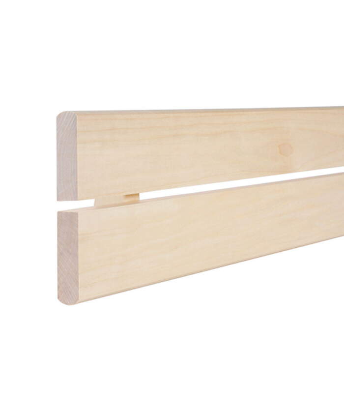 Tylo Pre-fabricated Sauna Interior Backrest Aspen Alder