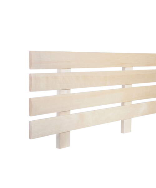 Tylo Pre-fabricated Sauna Bench Skirting Aspen Alder