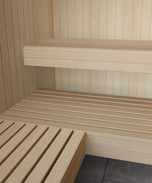Tylo Classic Pre-fabricated Traditional Sauna Interior