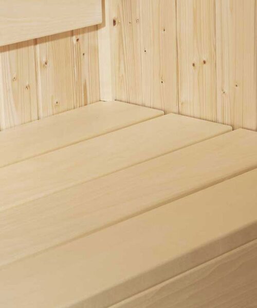 Tylo Classic Wide Pre-fabricated Sauna Interior Kits