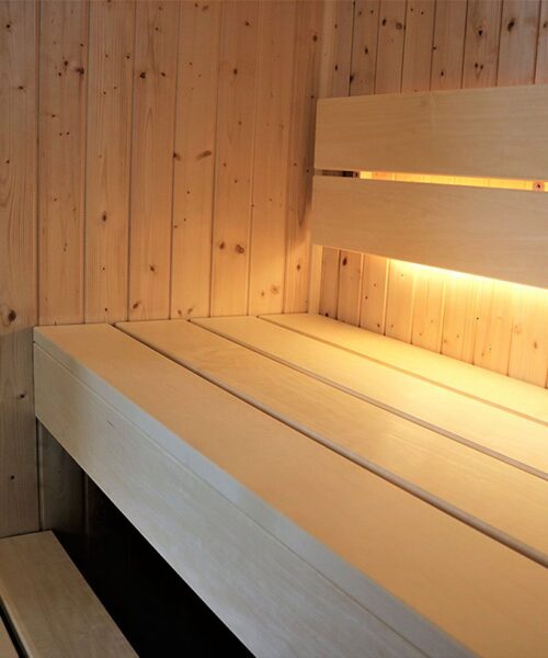 Tylo Classic Wide Sauna Interior Kits