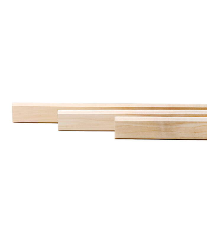 Tylo Light Aspen Sauna Wood Finishing Strips