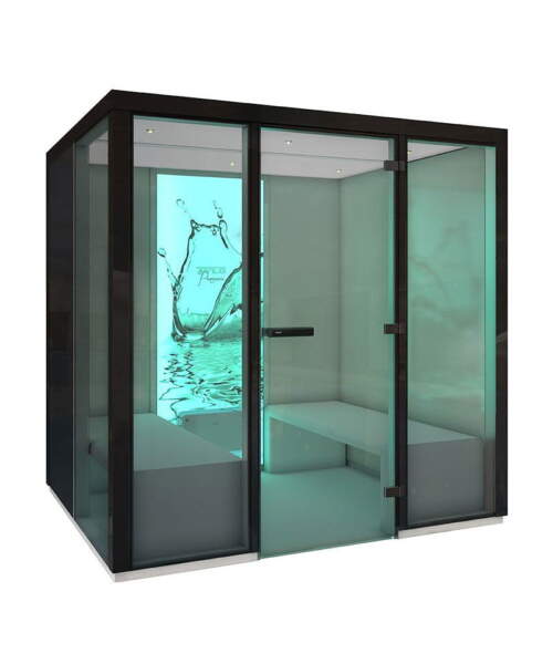 Tylo Panacea 2525 Pre-fabricated Indoor Steam Cabin