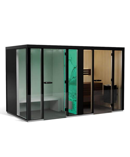 Tylo Panacea Twin 2117 Sauna Steam Room Combo