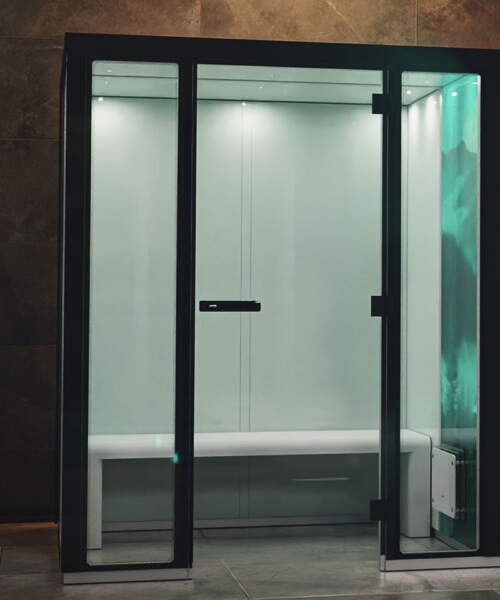 Tylo Panacea steam room 1717 1B