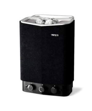 Tylo Sense Sport Combi 4 Sauna Heater Thermosafe Black