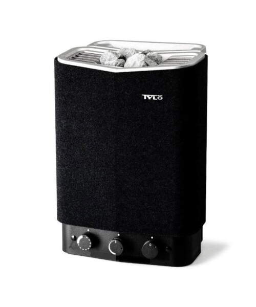 Tylo Sense Sport Combi 4 Sauna Heater Thermosafe Black