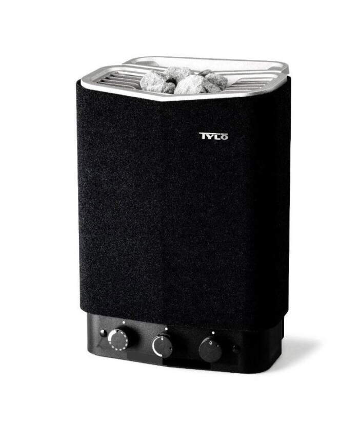 Tylo Sense Sport Combi 4 Sauna Heater Thermosafe Black