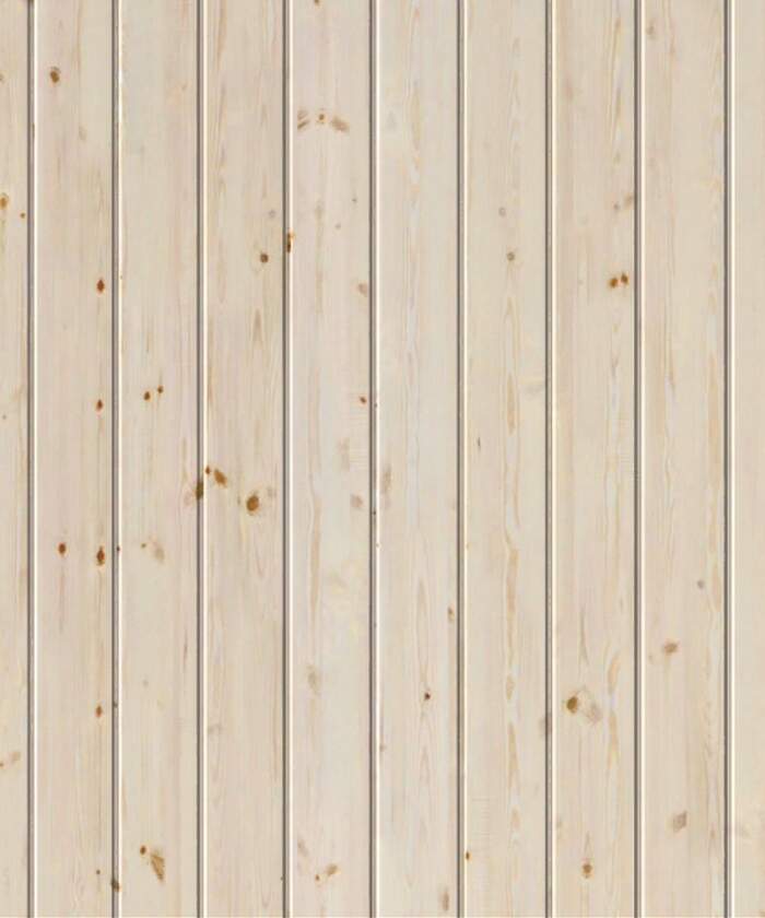 Tylo Spruce Traditional Kiln Dried Sauna Wood Panels
