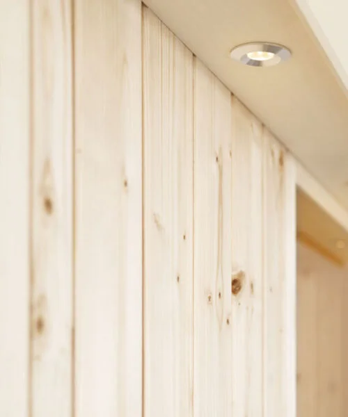Tylo Spruce Traditional Kiln Dried Sauna Wood Panels