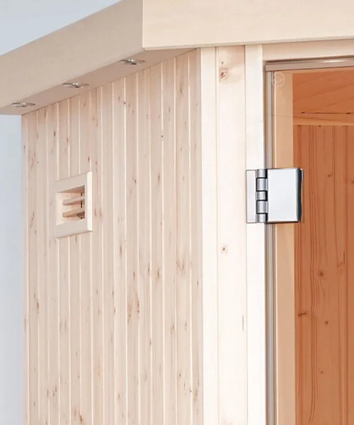 Tylo Spruce wood panelling