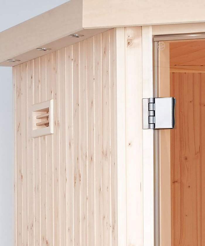 Tylo Spruce wood panelling