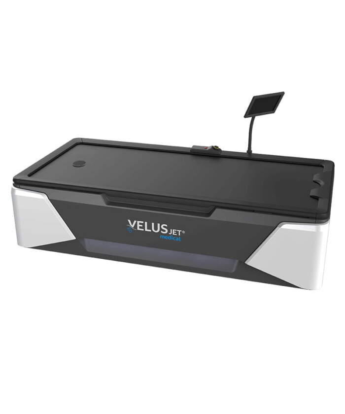 VelusJet Hydrojet Dry Floatation Water Massage Bed