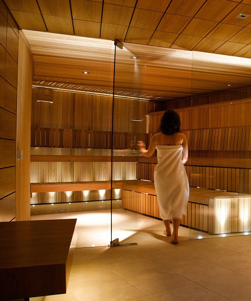 Bespoke saunas