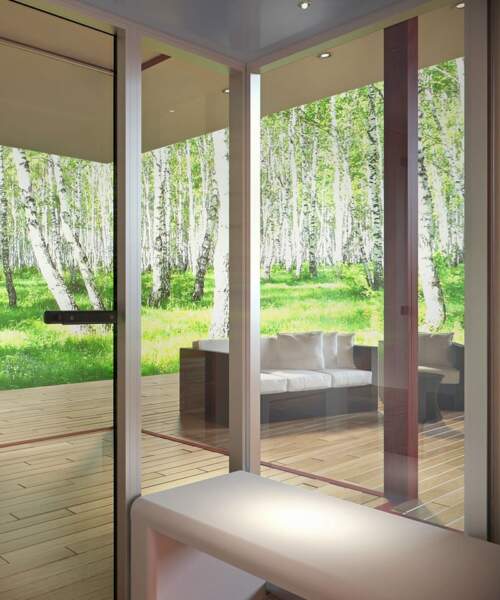 Tylo Panacea 1717 Modular Home Steam Room Cabin - Image 4