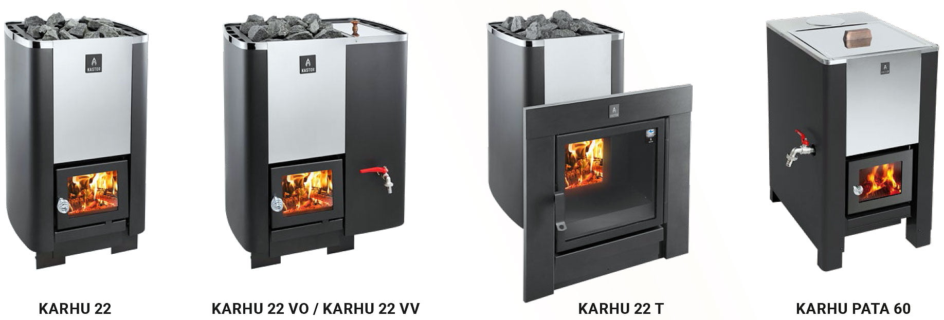 Kastor Karhu model variations