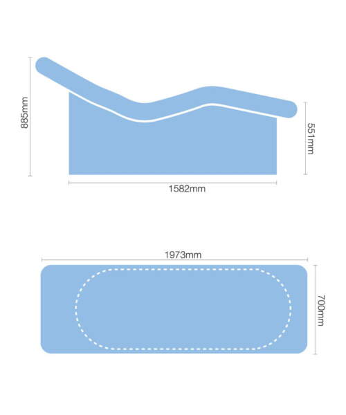 PCS Dorset dimensions