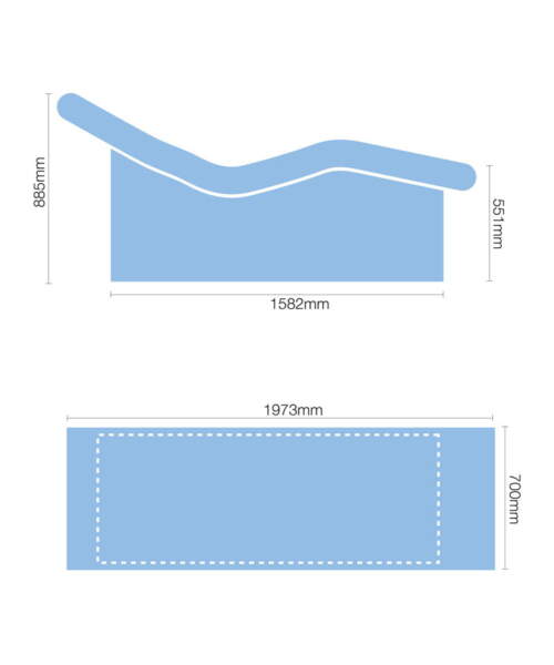 PCS Somerset dimensions