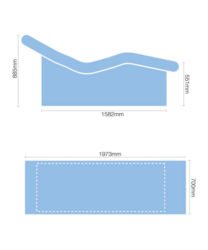 PCS Somerset dimensions