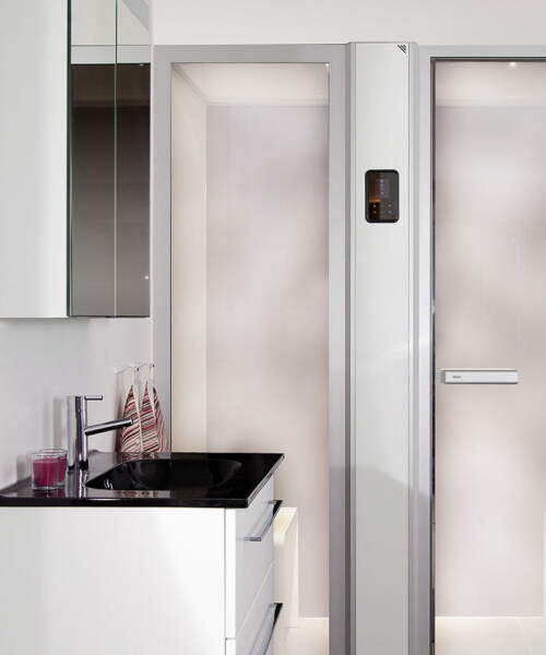 Tylo 2020 Tempered Safety Glass Section for Steam Enclosures - Image 2