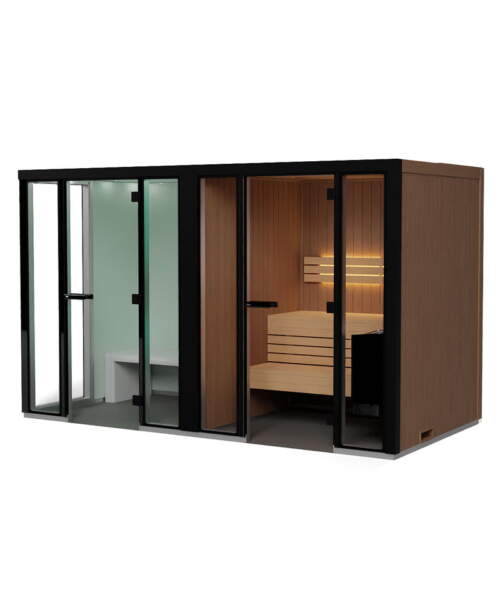 Tylo Panacea Twin 1717 Combination Sauna Steam Room