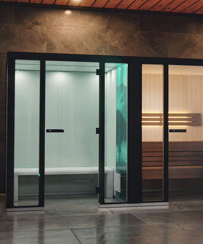 Tylo Panacea Twin 2117 Sauna Steam Room Combo - Image 7