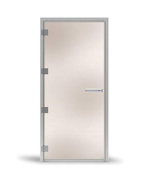 Tylo Steam Door Left Hang Bronze Tinted