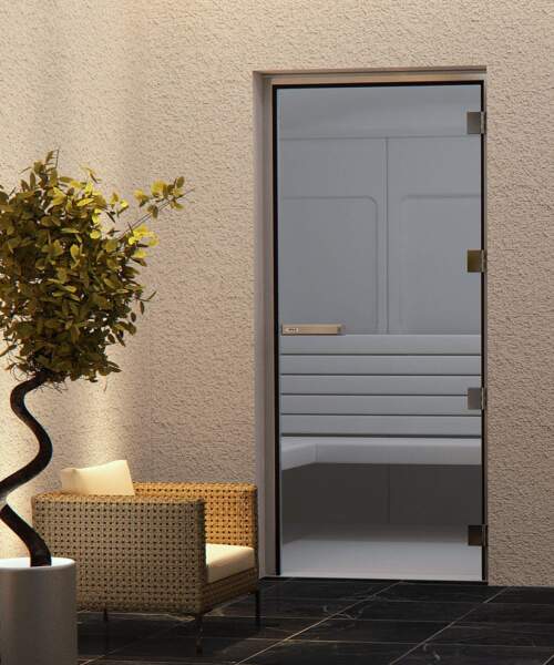 Tylo Steam Door used in steam room