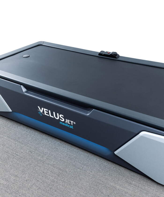 VelusJet dry floatation massage bed