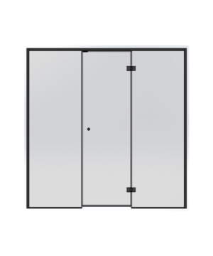 Tylo Vista Steam Shower Glass Front Door and Panels