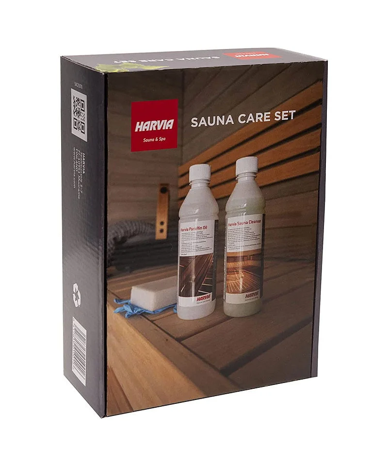 Paraffin oil, Care and cleaning sauna