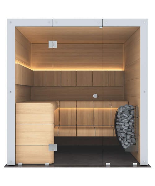 Harvia Ventura Indoor Designer Sauna Cabin Made-to-Order